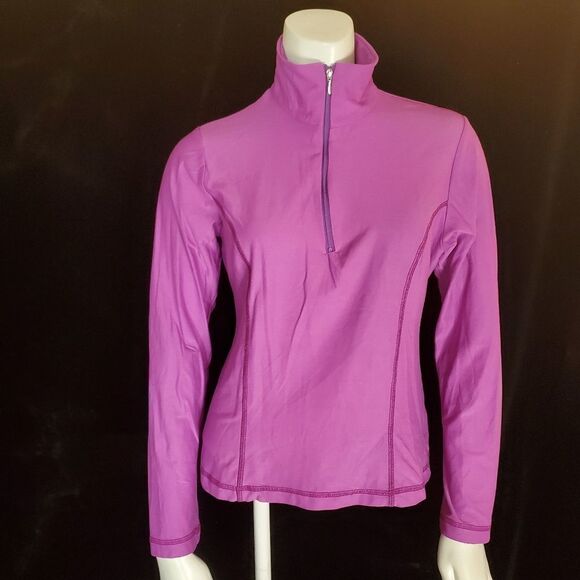 NILS Purple Quarter Zip (S) - Picture 2 of 5